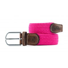 Billybelt Woven Belt Fuchsia Pink