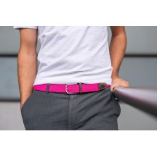 Billybelt Woven Belt Fuchsia Pink