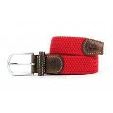 Billybelt Woven Belt Pomegranate