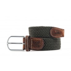 Billybelt Woven Belt Khaki