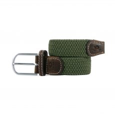 Billybelt Woven Belt Army Green