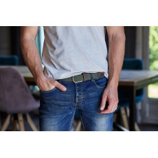 Billybelt Woven Belt Army Green