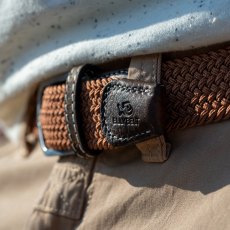 Billybelt Woven Belt Caramel