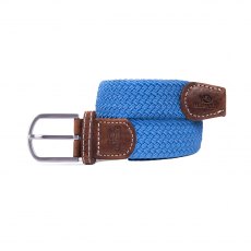 Billybelt Woven Belt Cornflower Blue