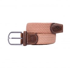 Billybelt Woven Belt Pink Blush