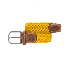 Billybelt Woven Belt Imperial Yellow