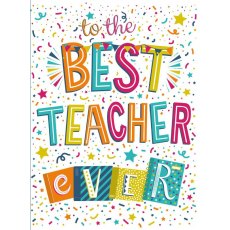 Best Teach Ever Card