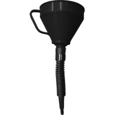 Jefferson PVC Flexible Funnel Black 110mm