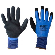 Jefferson Dry Grip Water Resistant Latex Glove