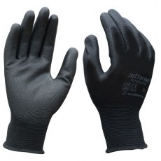 Jefferson Fitter Glove Black