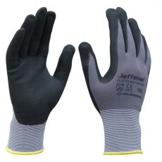 Jefferson Platinum Fitter Glove Black