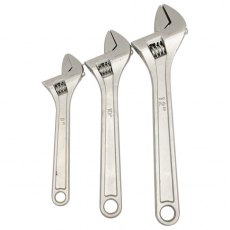 Jefferson Adjustable Wrench Set 3 Piece