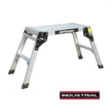 Jefferson Wide 2 Tread Aluminium Work Platform