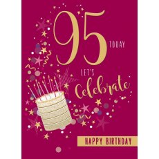 95 Today Birthday Card