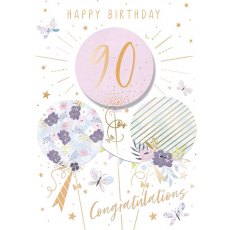 Spritz 90th Birthday Card