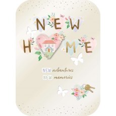 Spritz New Home Card