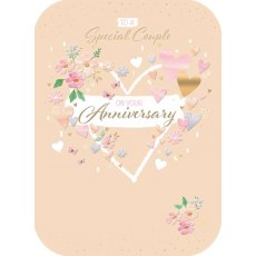 Spritz Special Couple Anniversary Card