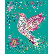 Hummingbirds Card