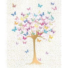 Butterfly Tree Card