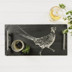 Just Slate Pheasant Slate Serving Tray