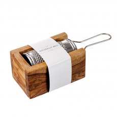 Naturally Med Olive Wood Cheese Grater