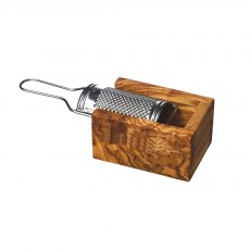 Naturally Med Olive Wood Cheese Grater