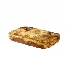 Naturally Med Olive Wood Egg Cup Holder