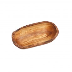 Naturally Med Olive Wood Serving Bowl