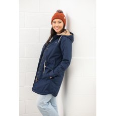 Lighthouse Isobel Coat Navy