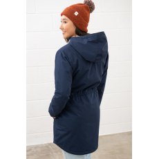 Lighthouse Isobel Coat Navy