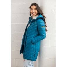 Lighthouse Laurel Coat Teal