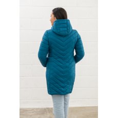 Lighthouse Laurel Coat Teal