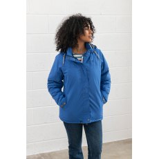 Lighthouse Eva Coat Deep Indigo