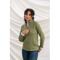 Lighthouse Shore Jersey Sweatshirt Olive