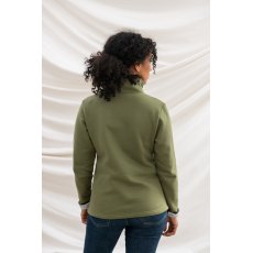 Lighthouse Shore Jersey Sweatshirt Olive