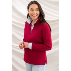 Lighthouse Haven Sweatshirt Maroon