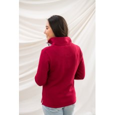 Lighthouse Haven Sweatshirt Maroon