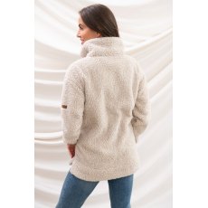 Lighthouse Coast Fleece Irish Cream Marl