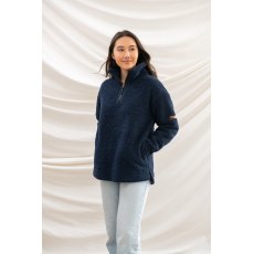 Lighthouse Coast Fleece Navy