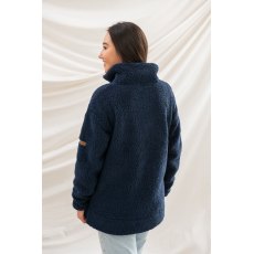 Lighthouse Coast Fleece Navy