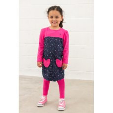 Lighthouse Esme Heart Dress Pink