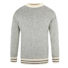 J M Cooper Nordic Sweater Ecru