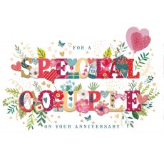 Spritz Special Couple Anniversary Card