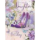 Spritz High Heels Daughter Birthday Card