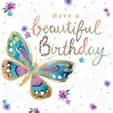 Dottie Beautiful Birthday Card