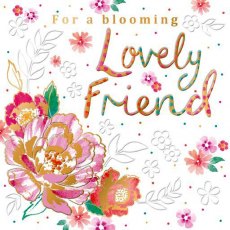 Dottie Lovely Friend Card