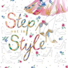 Dottie Step Out In Style Card