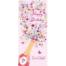 Time To Celebrate Birthday Card