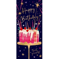 Treat Yourself Birthday Card