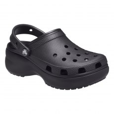 Crocs Classic Platform Black